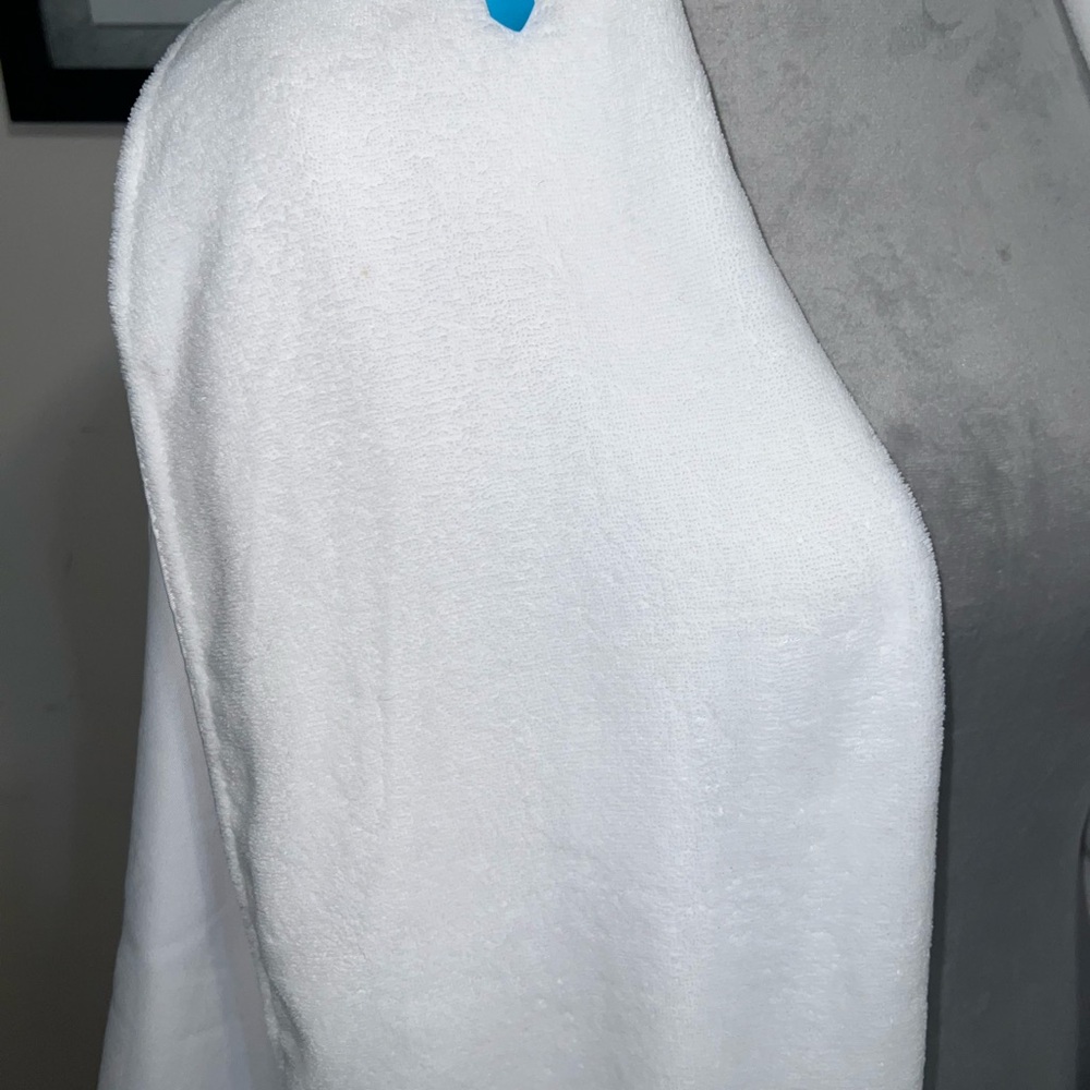Warm Cozy White Women's Monarch Cypress Bathrobe - OSFM - Picture 13 of 13